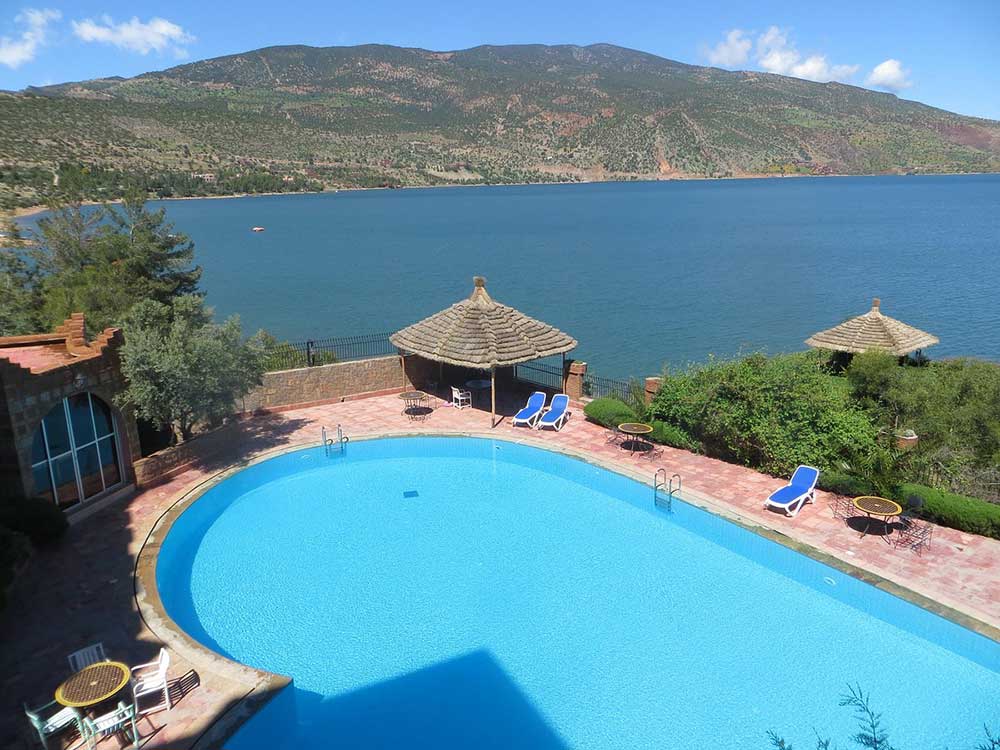 أرض سياحية 3 هكتار بجانب بحيرة بين الويدان - استثمار سياحي