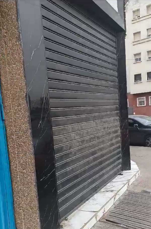 محلات و قبو للبيع في حي مولاي عبد الله شارع ارفود